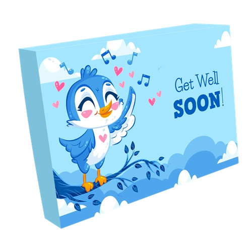 Get Well Soon General Box 6 + 1 Compartments